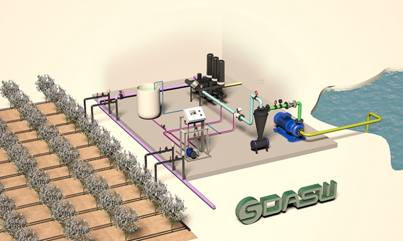 智慧农业：水肥一体化设备