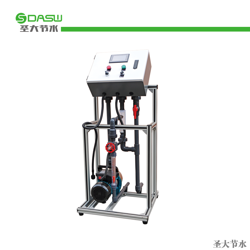 水肥一体化简易施肥机自动控制小面积大棚旁路式在线式种植