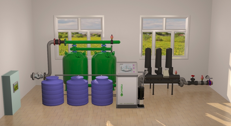 智能水肥一体机你真的了解